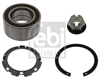 FEBI RENAULT підшипник передній маточини Megane II 05-, Scenic 05-, Kangoo 08- FEBI BILSTEIN 23253
