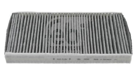 FEBI PEUGEOT фільтр повітр. салону 407 04- (вугілля) FEBI BILSTEIN 24540