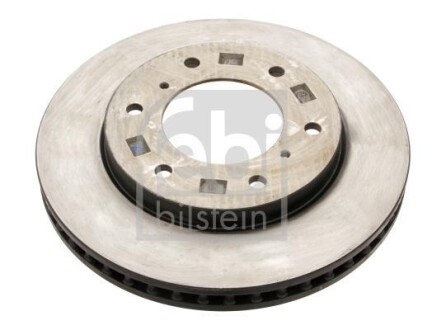 FEBI MITSUBISHI диск гальм передн. L200 05- FEBI BILSTEIN 28437