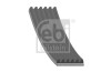 FEBI ремінь 6PK923 FIAT 1,6i/1,9D FORD Galaxy 1,9TDI VW 1,7SDI/1,9TDI SEAT PEUGEOT FEBI BILSTEIN 28905 (фото 1)