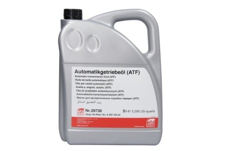 Рідина для гідравлічних передач ATF 5L FEBI BILSTEIN 29738