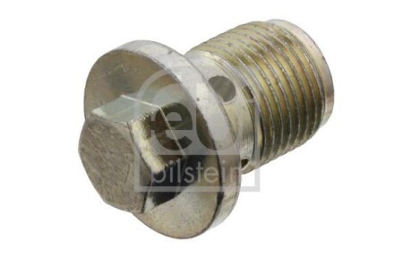 FEBI пробка піддону (злив мастила) M18X1,5 FEBI BILSTEIN 31117 (фото 1)
