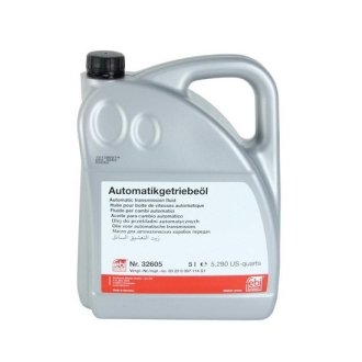 Рідина для гідравлічних передач ATF 5L FEBI BILSTEIN 32605