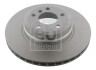 FEBI BMW диск гальм задній BMW X5 E70 (345*24) FEBI BILSTEIN 36385 (фото 1)
