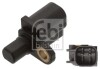 FEBI FORD датчик ABS задн.C-Max,Focus II,Galaxy,Kuga,Mondeo IV,Mazda 3,5,Volvo 03- FEBI BILSTEIN 46316 (фото 1)