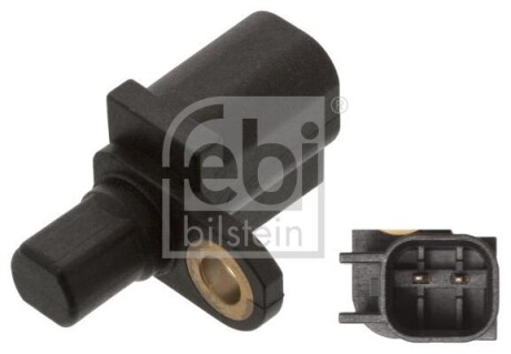FEBI FORD датчик ABS задн.C-Max,Focus II,Galaxy,Kuga,Mondeo IV,Mazda 3,5,Volvo 03- FEBI BILSTEIN 46316
