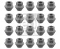 FEBI FORD гайка колісна M12X1.5 C-Max, Fiesta,Focus FEBI BILSTEIN 46676 (фото 1)