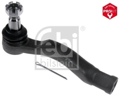 FEBI TOYOTA наконечник рульової тяги прав. Landcruiser 100 02- FEBI BILSTEIN 48238