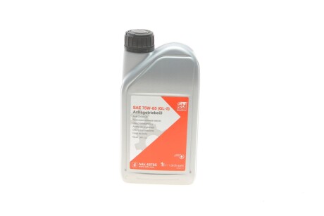 Трансмісійна олива Febi Gearbox Oil 75W-85 (GL-5), 1л FEBI BILSTEIN 48785