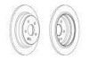 Brake disk FERODO DDF1234C (фото 1)