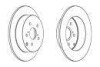 Brake disk FERODO DDF1419C (фото 1)