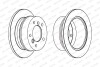 Диск тормозной FERODO FCR230A (фото 1)