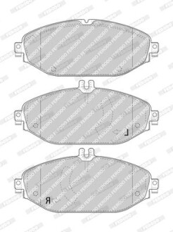 Гальмівні колодки дискові FERODO FDB4921