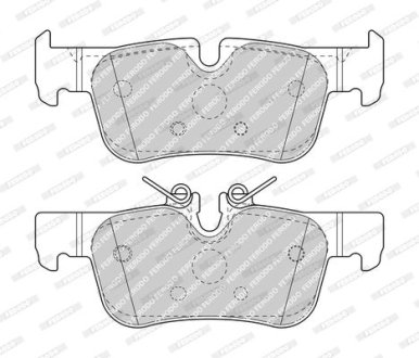 Колодки тормозные FERODO FDB4954