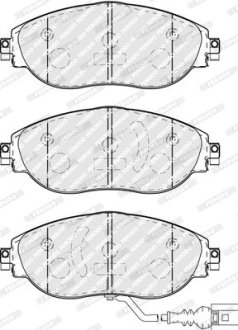 Колодки гальмівні дискові FERODO FDB5096
