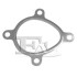 FISCHER AUDI Прокладка глушителя A2 04 09/1997 - 09/2001, A6 12/1997 - 01/2005 Fischer Automotive One (FA1) 110-974 (фото 1)