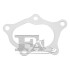 FISCHER MITSUBISHI прокладка труби вихлопного газу COLT 1.5 05-12 Fischer Automotive One (FA1) 140-916 (фото 1)