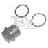 FISCHER OAS093 масляна пробка + шайба M22x1.5 L=14 DIN 7604, Audi, VW,Cu 22x2 142.020.021