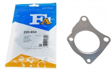 Прокладка глушника Fischer Automotive One (FA1) 220-934