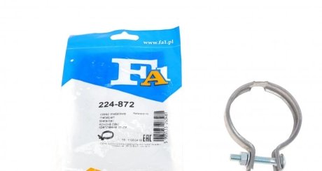 Хомут глушника FA1 Fischer Automotive One (FA1) 224-872