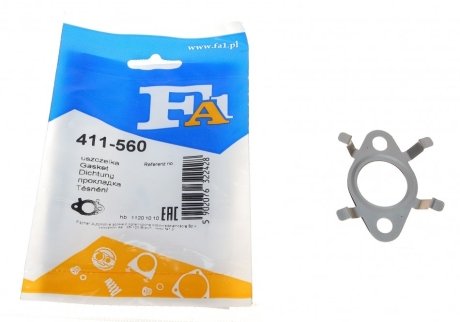 Прокладка клапана EGR Fischer Automotive One (FA1) 411-560