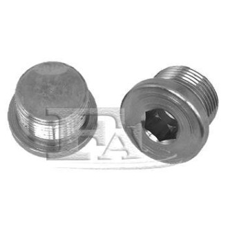 FISCHER пробка піддону (злив мастила)FIAT,VW M22X1,5 L=14mm OAS 080 DIN 908 Fischer Automotive One (FA1) 445.410.001 (фото 1)