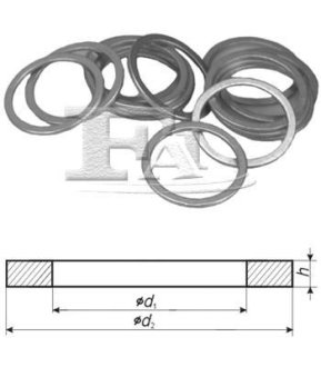 Шайба металева Fischer Automotive One (FA1) 675.590.100