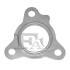 FISCHER HONDA прокладка труби вихлопного газу ACCORD 2.2 04-, CIVIC 2.2 05-, CR-V 2.2 05-, FR-V 2.2 05- Fischer Automotive One (FA1) 790-901 (фото 1)