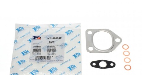 FISCHER BMW К-т прокладок турбокомпресора E38/39/46/53/60 Fischer Automotive One (FA1) KT100005E