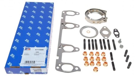 FISCHER VW К-кт прокладок турбіни CADDY 1.9 TDI 04-, GOLF PLUS V 1.9 TDI 05-, JETTA 1.9 TDI 05-, PASSAT B6 1.9 TDI 05-, TOURAN 1.9 TDI 03-, AUDI, SKODA Fischer Automotive One (FA1) KT110080