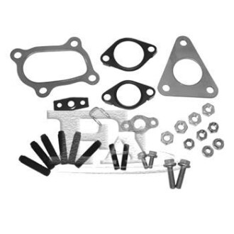 FISCHER NISSAN К-т прокладок турбіни ALMERA TINO (V10) 2.2 dCi 00-06 Fischer Automotive One (FA1) KT750120