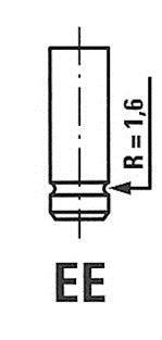 Клапан випускний MITSUBISHI EX FRECCIA R6273/RNT