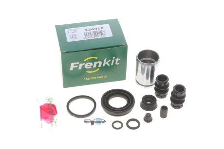 Ремкомплект суппорта заднего Renault Fluence/Megane/Scenic (d=34mm)(Lucas/TRW)(+поршень) FRENKIT 234910