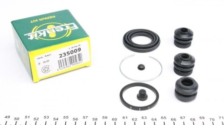 Ремкомплект гальмівного супорта TOYOTA Camry 01-06 FRENKIT 235009