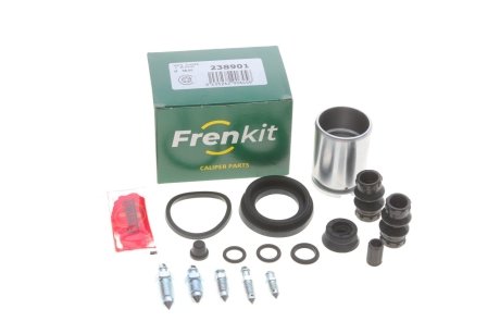 Ремкомплект суппорта заднего Audi/Ford/Honda/Opel/Peugeot/Renault/Skoda/VW (d=38mm)(Lukas/TRW)(+поршень) FRENKIT 238901