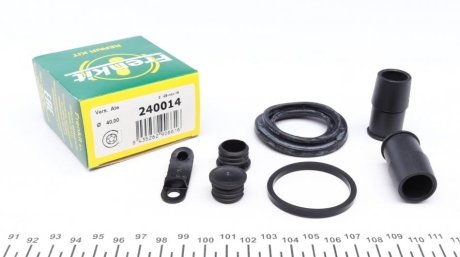 Ремкомплект гальмівного супорта BMW Z4 E85-86 02-08, 3 E46 99-05; ROVER 75 99-05 FRENKIT 240014