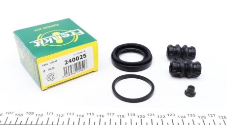 Ремкомплект гальмівного супорта BMW 1 E81-88 04-11, 3 E90-93 05-12 FRENKIT 240025