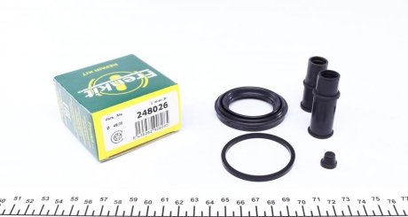 Ремкомплект гальмівного супорта VW Passat B3-B4 88-96, Golf III 91-98 FRENKIT 248026