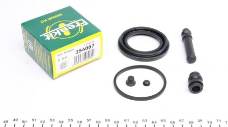 Ремкомпл. супорта перед. Mitsubishi Colt/Lancer 83-03 (d=54mm) FRENKIT 254067