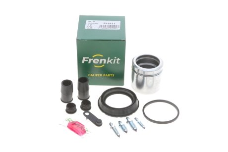 Ремкомплект суппорта переднего Fiat Doblo/Ford Transit Connect/Renault Laguna II (d=57mm)(Ate)(+поршень) FRENKIT 257911