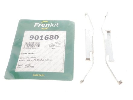 Комплект планок супорта FRENKIT 901680