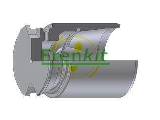 Поршень гальмівного супорту FIAT Stilo 01-10, Multipla 03-10; OPEL Astra G 98-05, Zafira A 99-05 FRENKIT P384702