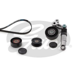 Натяг паса з елементами монтажу Gates K016PK2460 (фото 1)