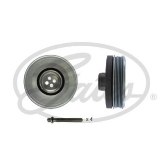 Шків ременя Gates TVD1199A