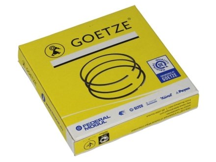 Кільця поршневі GOETZE 08-428700-00