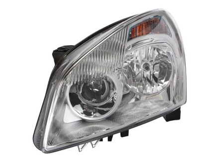 NISSAN фара основна H7/H7 PY 21W W5W лів.Qashqai 07-13 HELLA 1EF 238 042-011