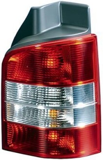 VW Задній ліхтар лів. MULTIVAN T5 (7HM, 7HN, 7HF, 7EF, 7EM, 7EN) 1.9-2.5 TDI 03-, TRANSPORTER T5 (7HB, 7HJ, 7EB, 7EJ) 1.9-2.5 TDI 03- HELLA 2SK 008 579-131
