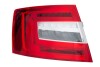 SKODA Задній ліхтар лівий LED, з гібридною технологією OCTAVIA III (5E3, NL3, NR3) HELLA 2SK 012 883-051 (фото 1)