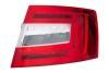 SKODA Задній ліхтар правий LED, з гібридною технологією OCTAVIA III (5E3, NL3, NR3) HELLA 2SK 012 883-061 (фото 1)