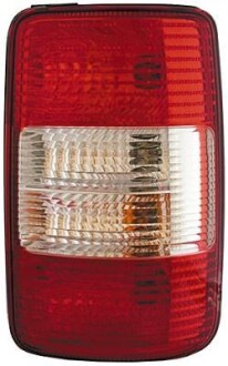 VW Задній ліхтар лівий CADDY III (2KA, 2KH, 2CA, 2CH) з кришкою багажника HELLA 2VP 354 043-011